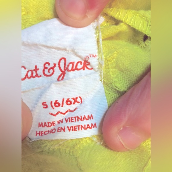 Girls 2 Cat&Jack Bundle Purple and Pink Cute Mesh Skirts - Picture 5 of 6